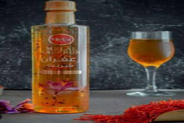 قیمت خرید شربت زعفران ملل + فروش ویژه